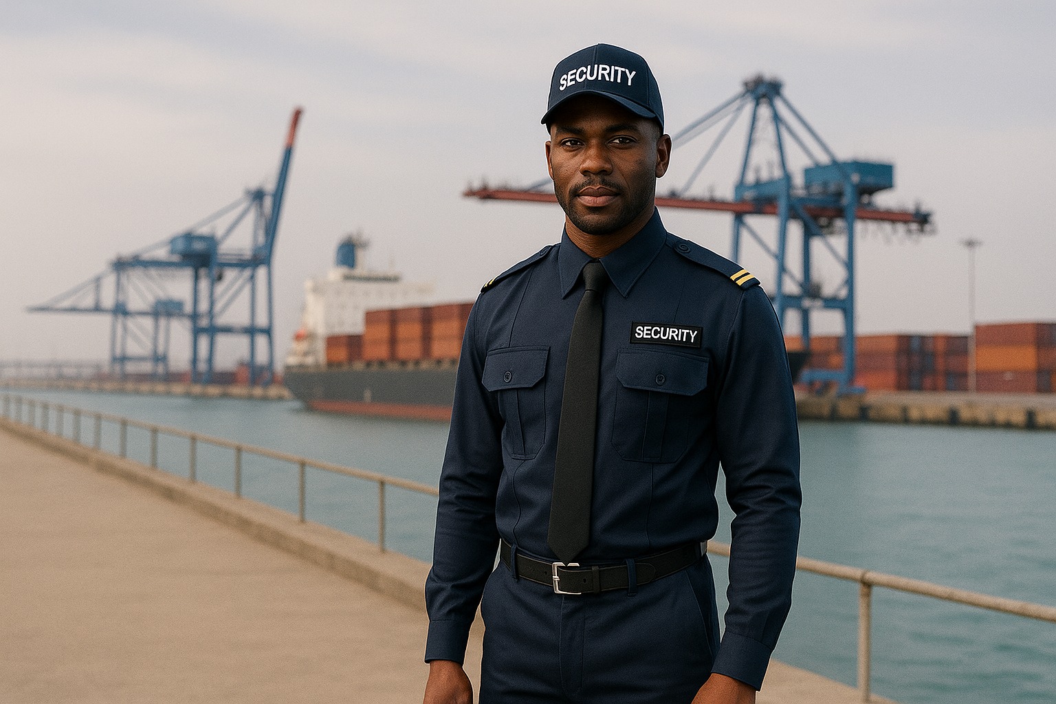 Agent de Sécurité Portuaire (ASP)